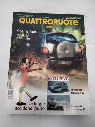 Quattroruote renault scenic - quattroruote,