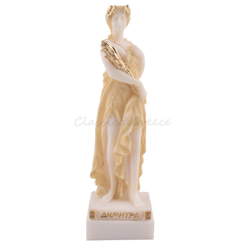 Statua antica dea greca