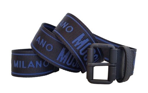 Moschino cintura belt scritta - moschino,