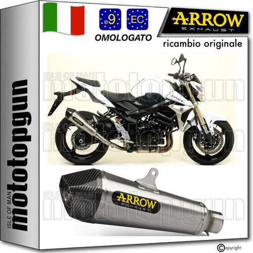 Arrow scarico omologato kone - arrow, x-kone