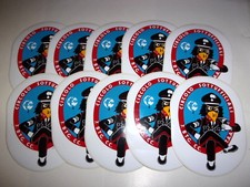 CARABINIERI lotto 10 adesivi