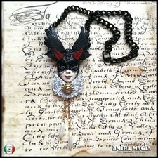 Angelo nero gioiello - nero,