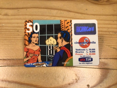 Scheda per ricarica telefonica - ricarica,