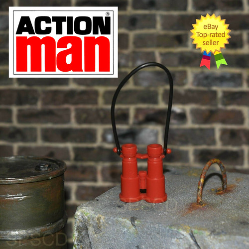 Action man binocolo - action,