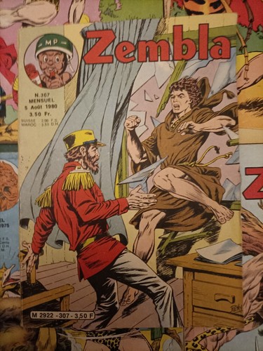 Zembla 307 5 août - n°, /