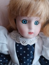 Rara Bambola Di Porcellana -