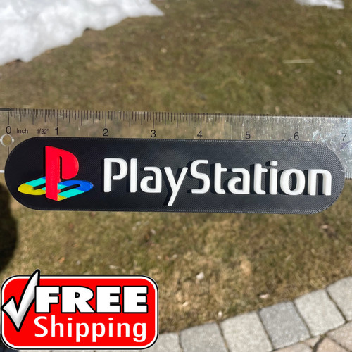 Insegna logo playstation per - logo,