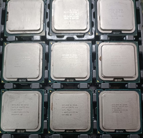 Processore cpu intel - core, 2