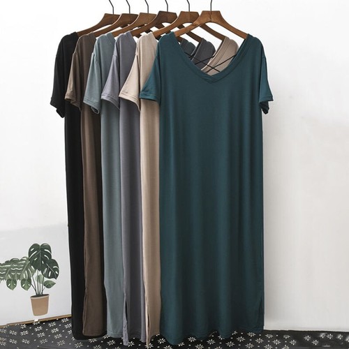 Camicia notte donna modal - notte,