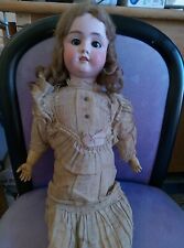 Bambola Antica Simon And Halbig Dolls 1906 8 Biscuit 65cm -Rara