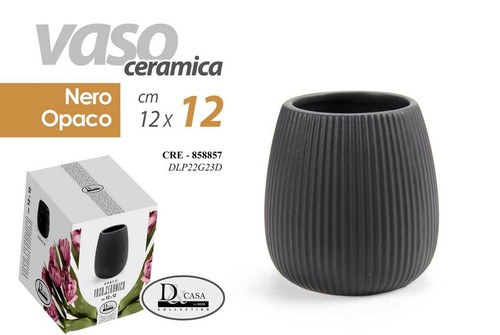 Vaso ceramica piante - vaso,