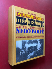 Rex STOUT - L'ALTA CUCINA DEL