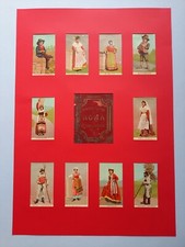 STAMPA SET 10 FIGURINI LAZIO