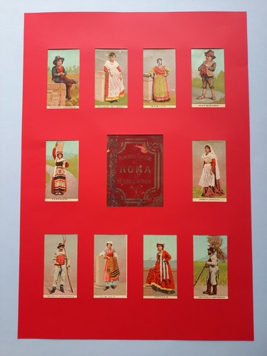 Stampa set figurini lazio - 10,