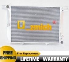 Alluminio Radiatore Acqua Per Mercedes Benz SL R129 89-02 SL500 500SL 600SL  AMG