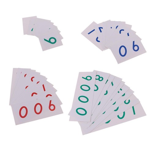 Montessori carte matematica - di,