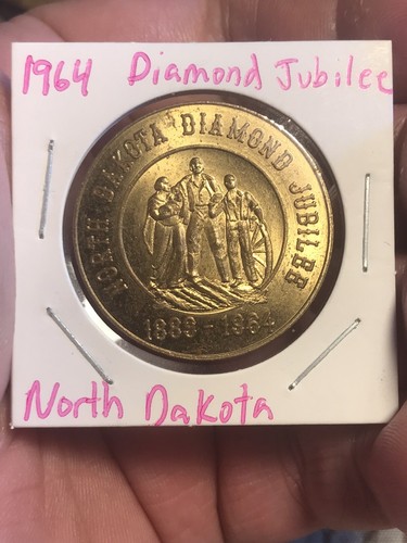 Gettone moneta mezzo dollaro