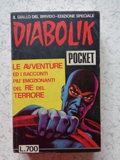 Diabolik pocket edizione - diabolik,