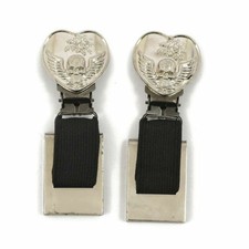 Ryder Clips Cuore E Teschio, 1
