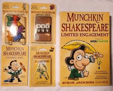 Munchkin Munchkin Shakespeare - fidanzamento limitato più PACCHETTO nuovo *sigillato*