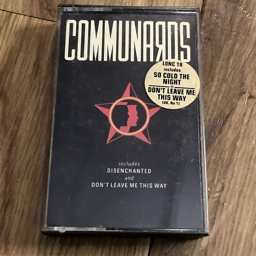 Communards cassette tape - cassette,