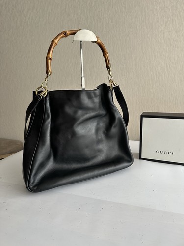 Gucci bamboo borsa mano - borsa, a
