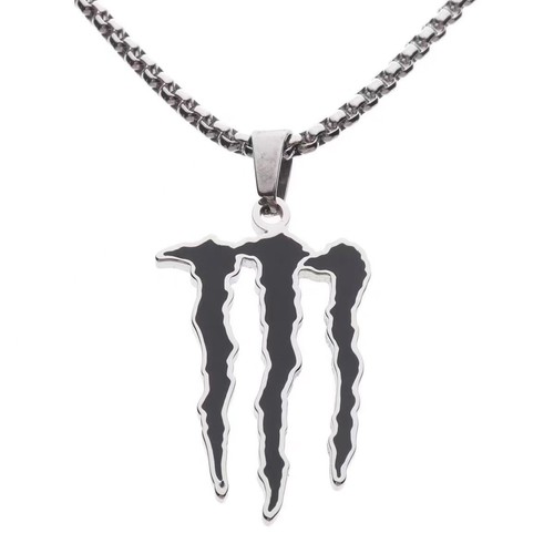 Collana regalo punk catena