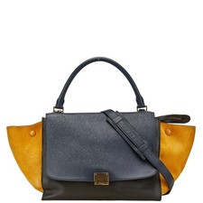 CELINE Borsa a Trapezio Borsa a Tracolla 2WAY Donna 【Usato】