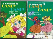CANDY CANDY - LOTTO DI 2 RACCOLTE DI LE AVVENTURE DI CANDY CANDY - NUMERI 2 E 34