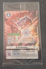 Digimon Card Game - X Antibody - BT9-109 ENG Evolution Cup Promo