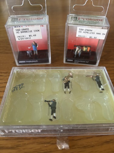 Lot preiser scale - 3,