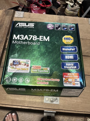 Scheda madre asus m3a78 - madre,