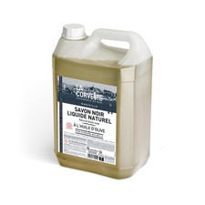 Sapone Nero Liquido all’Olio