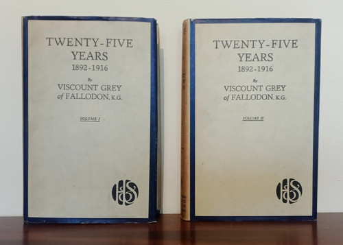 Twenty five years - twenty, viscount