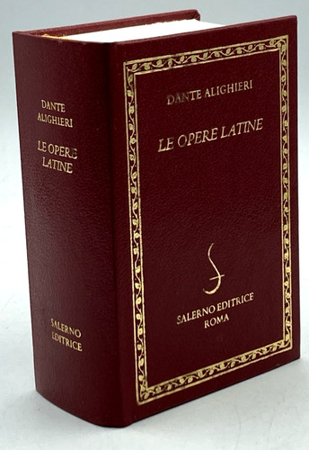 Opere latine dante - opere,