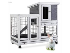 Conigliera conigliera con