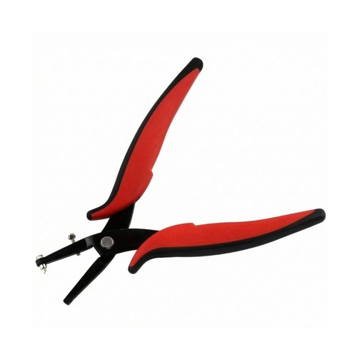 Pinza perforatrice ergonomica - pinza,