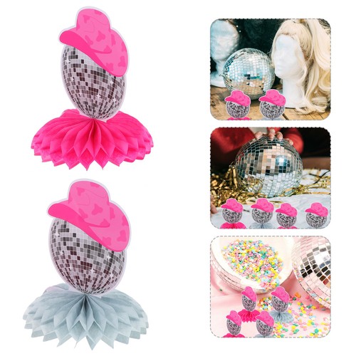 Disco honeycomb adornment - disco,