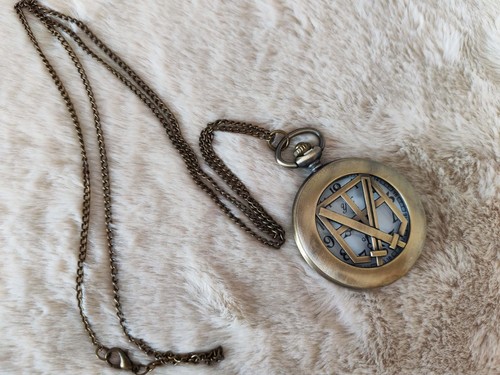 Collana orologio double - double, knife