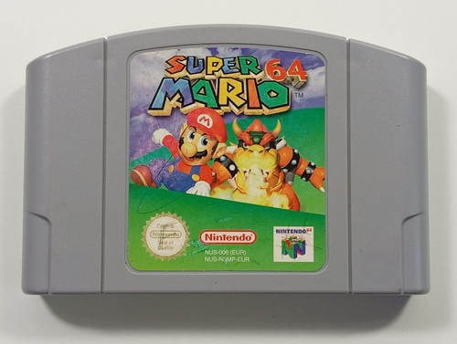Super mario nintendo 64 - super,