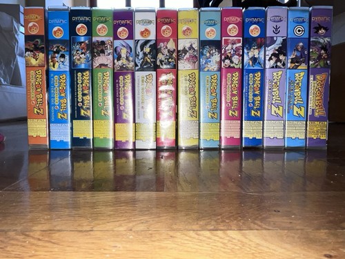 Serie completa videocassette - serie,