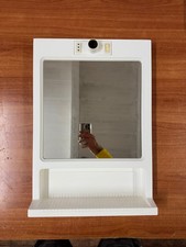 Specchio bagno Carrara e Matta