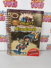 ALBUM GORMITI METALL CARDS