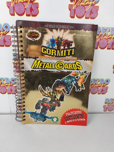 Gormiti metal album - album, +