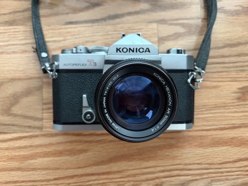Konica autoreflex mm - konica, t3