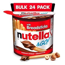 Nutella & GO! Bulk 24 Pack