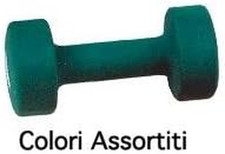 ﻿﻿﻿﻿Manubrio Neoprene Kg 4 Jk Fitness Verde Flou