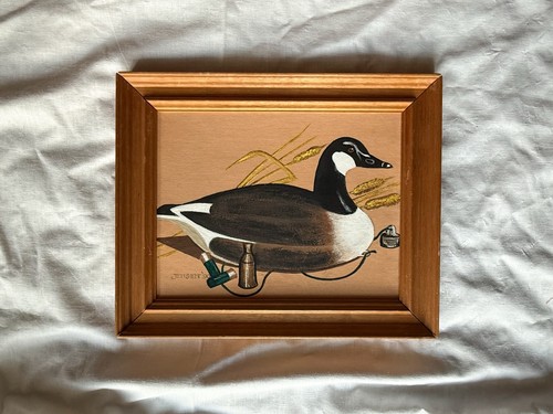Quadro acrilico vintage