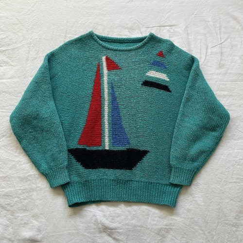 Maglione vintage anni barca - vintage,