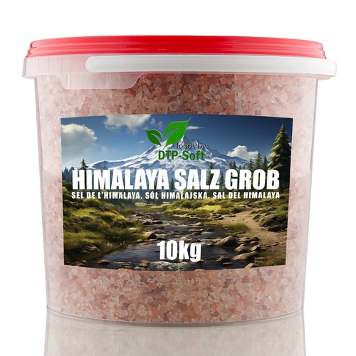 Secchio sale rosa - kg,